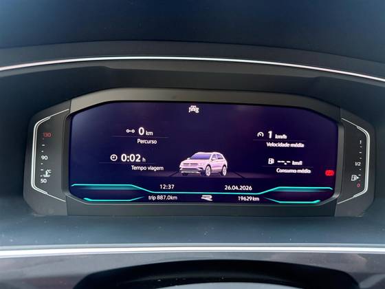 VOLKSWAGEN TIGUAN 2.0 300 TSI GASOLINA ALLSPACE R-LINE AUTOMÁTICO